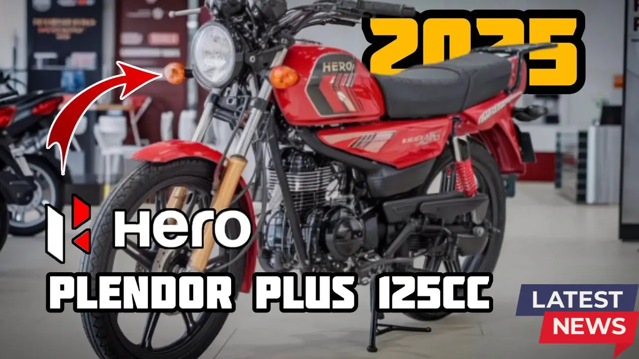 Hero Splendor Plus classic 125 model
