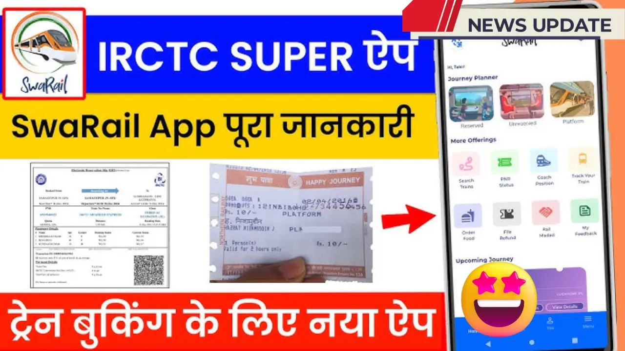 IRCTC Super App Launched