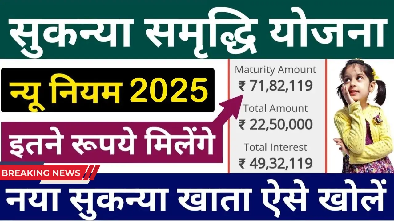 Sukanya Samriddhi Yojana Start