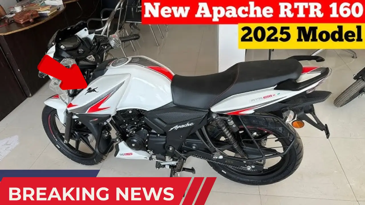 Apache RTR 160