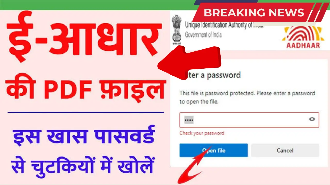 E Aadhaar Download