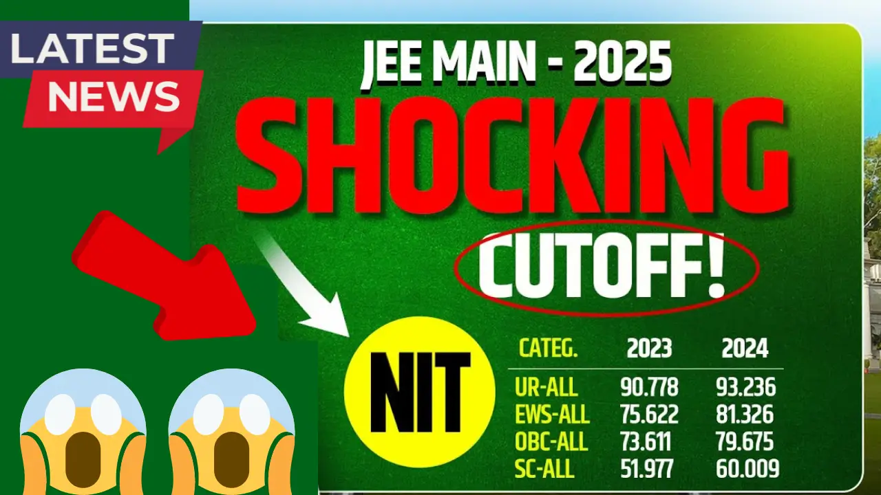 JEE Main Cut Off