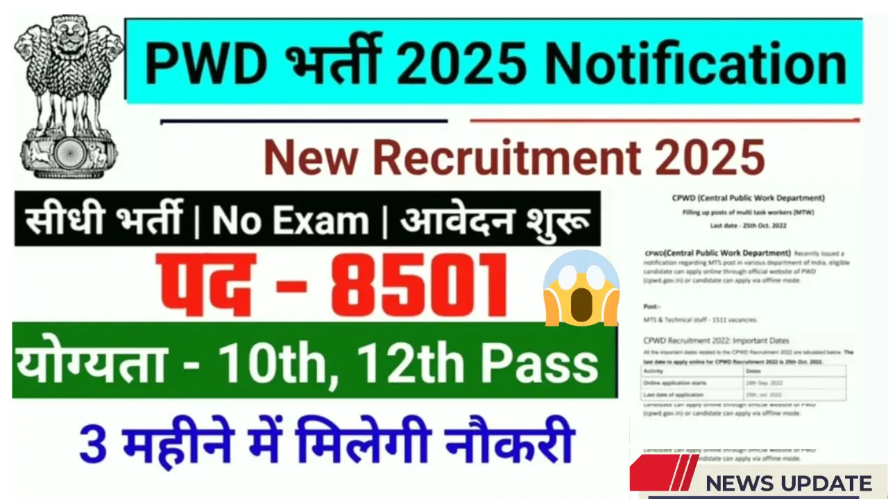 Public Works Department (PWD)