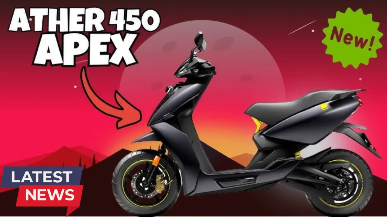 Ather 450 Apex Electric Scooter