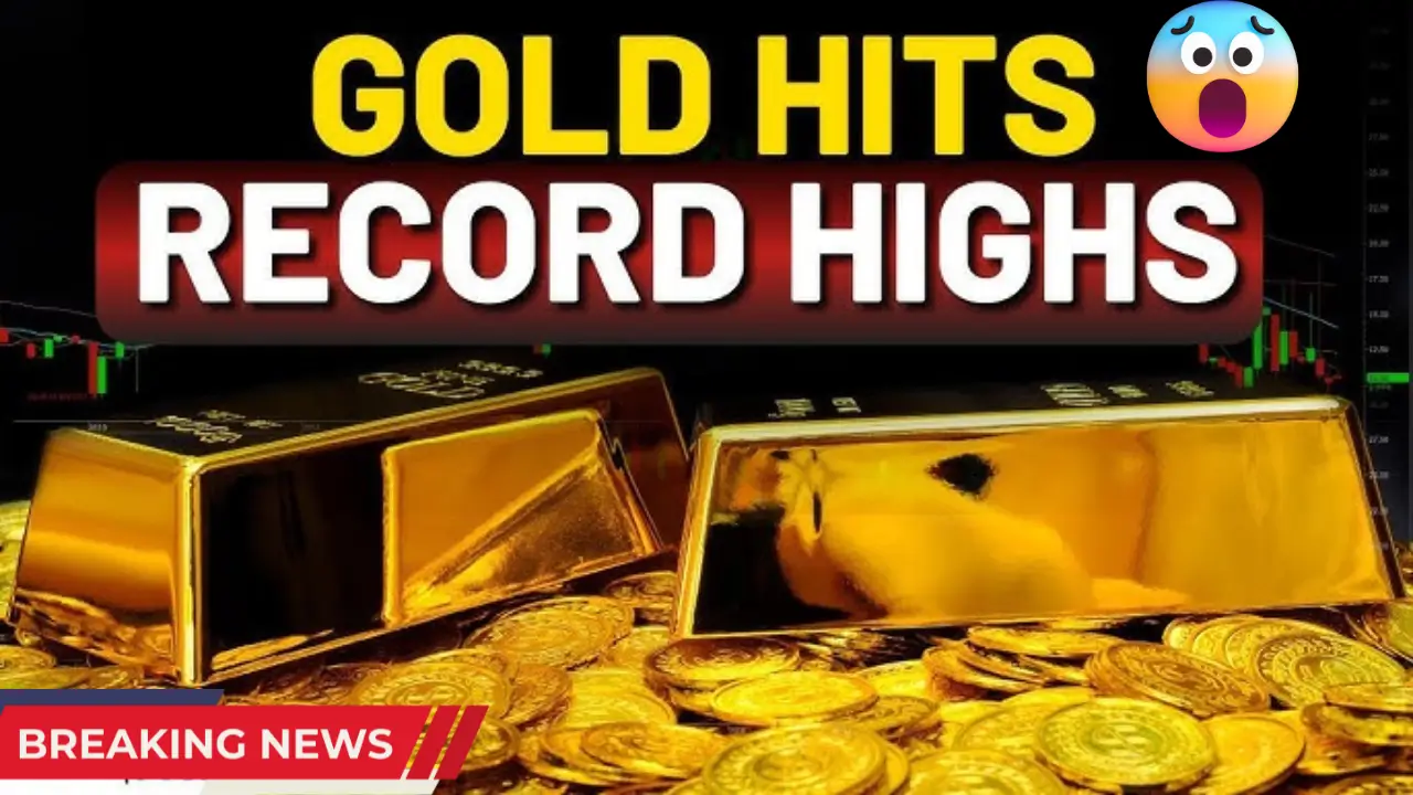 Gold Records hit high