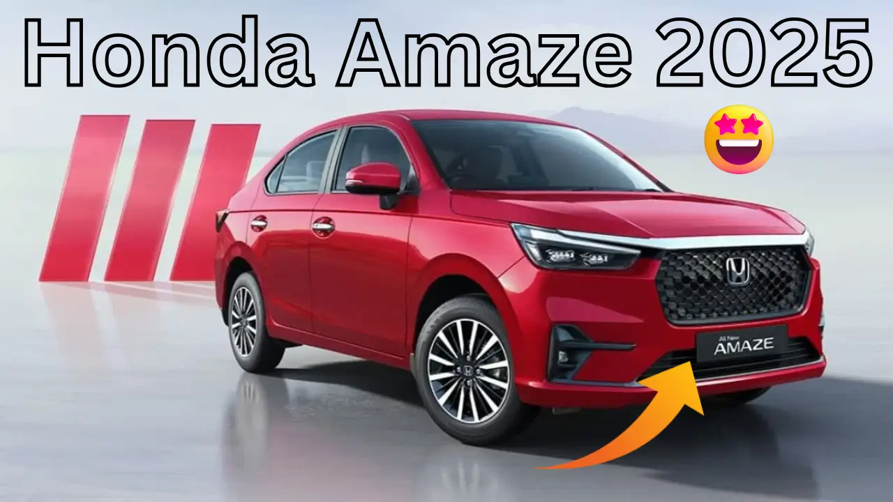 Honda Amaze 2025
