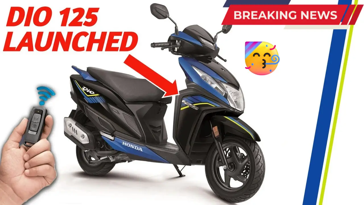 Honda Dio 125 launched