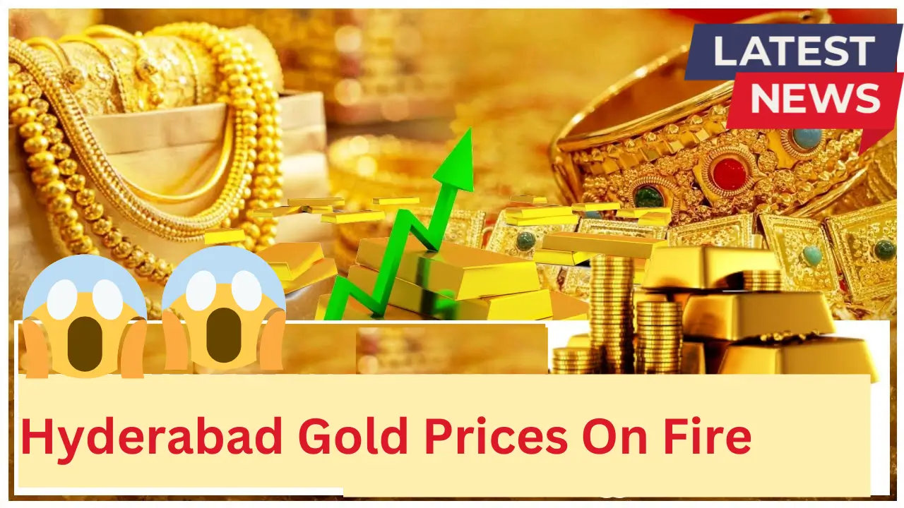 Hyderabad Gold Prices