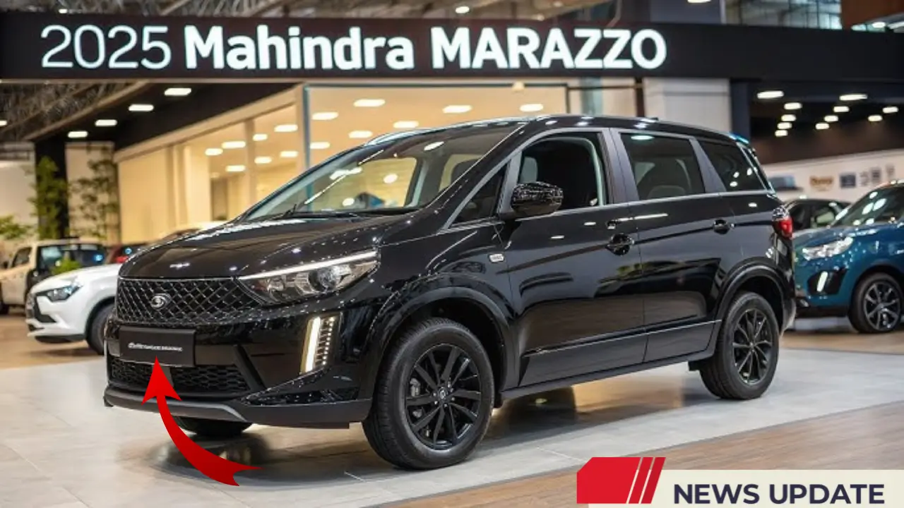 Mahindra Marazzo