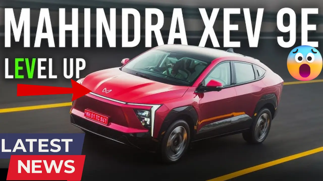 Mahindra XUV 9e Electric Car