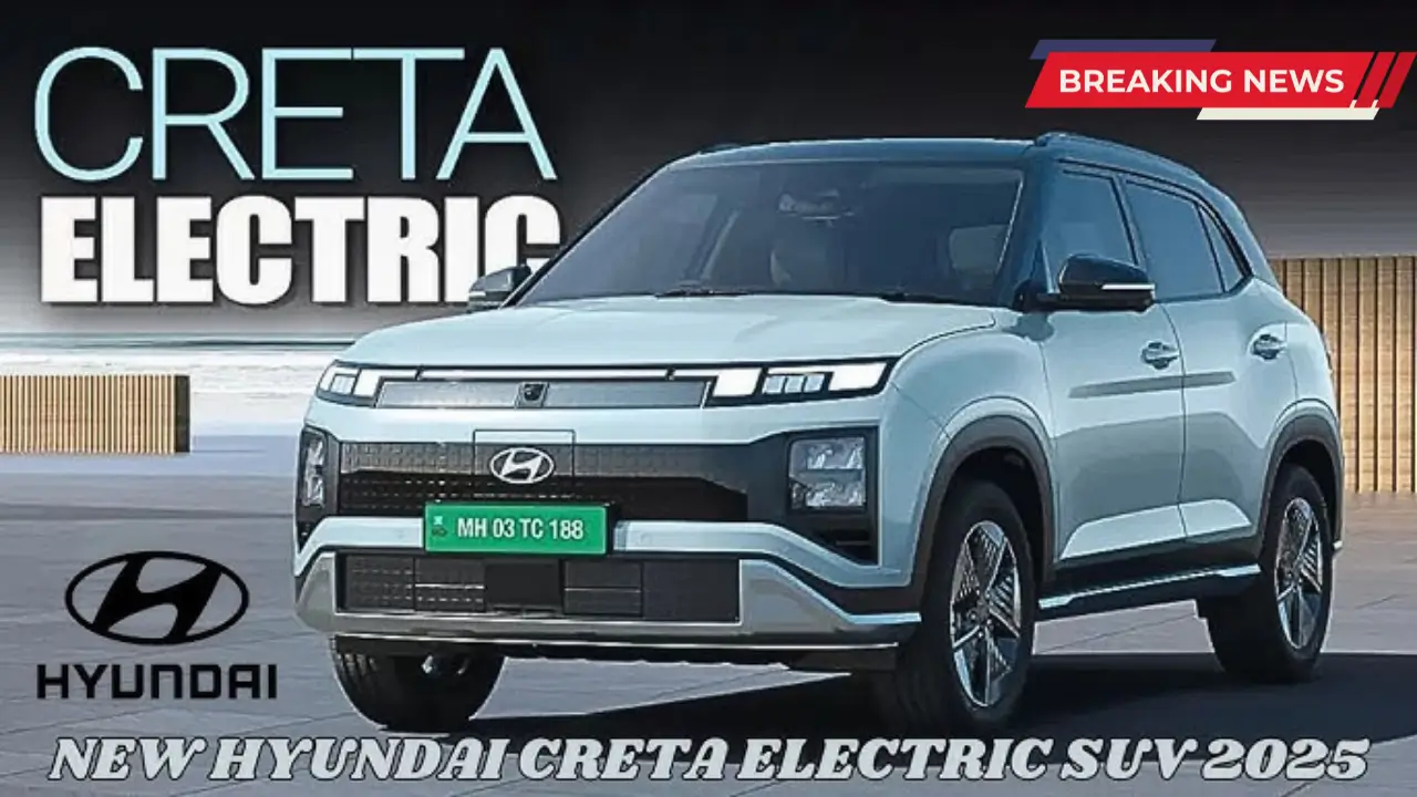 New Hyundai Creta Electric