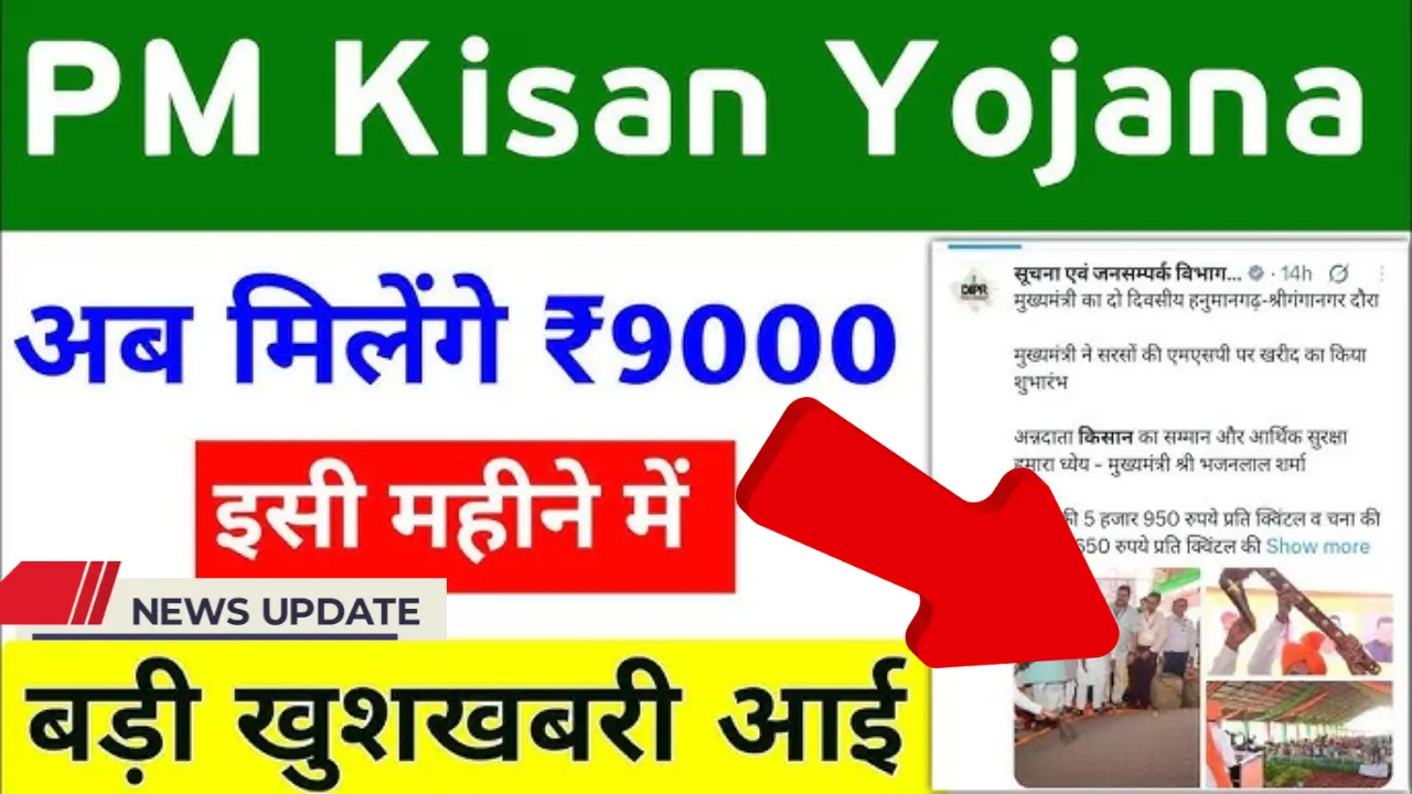PM Kisan Yojana 2025