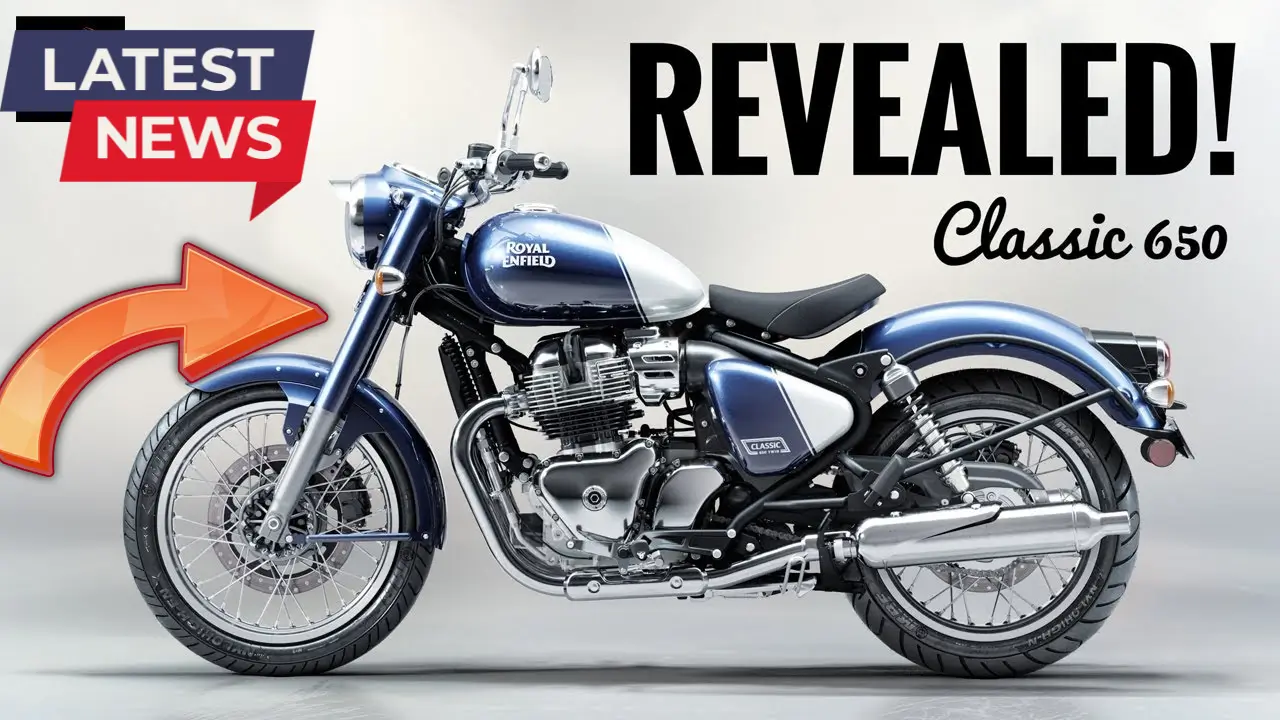 Royal Enfield Classic 650
