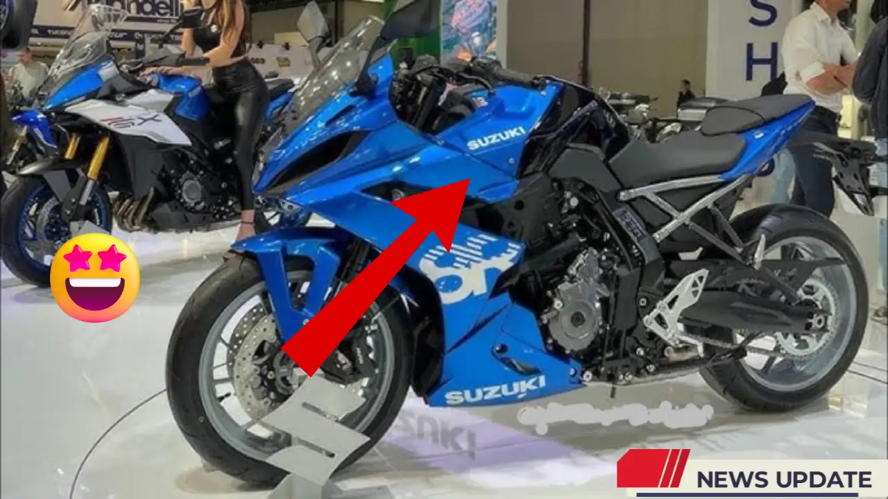 Suzuki GSX-8R