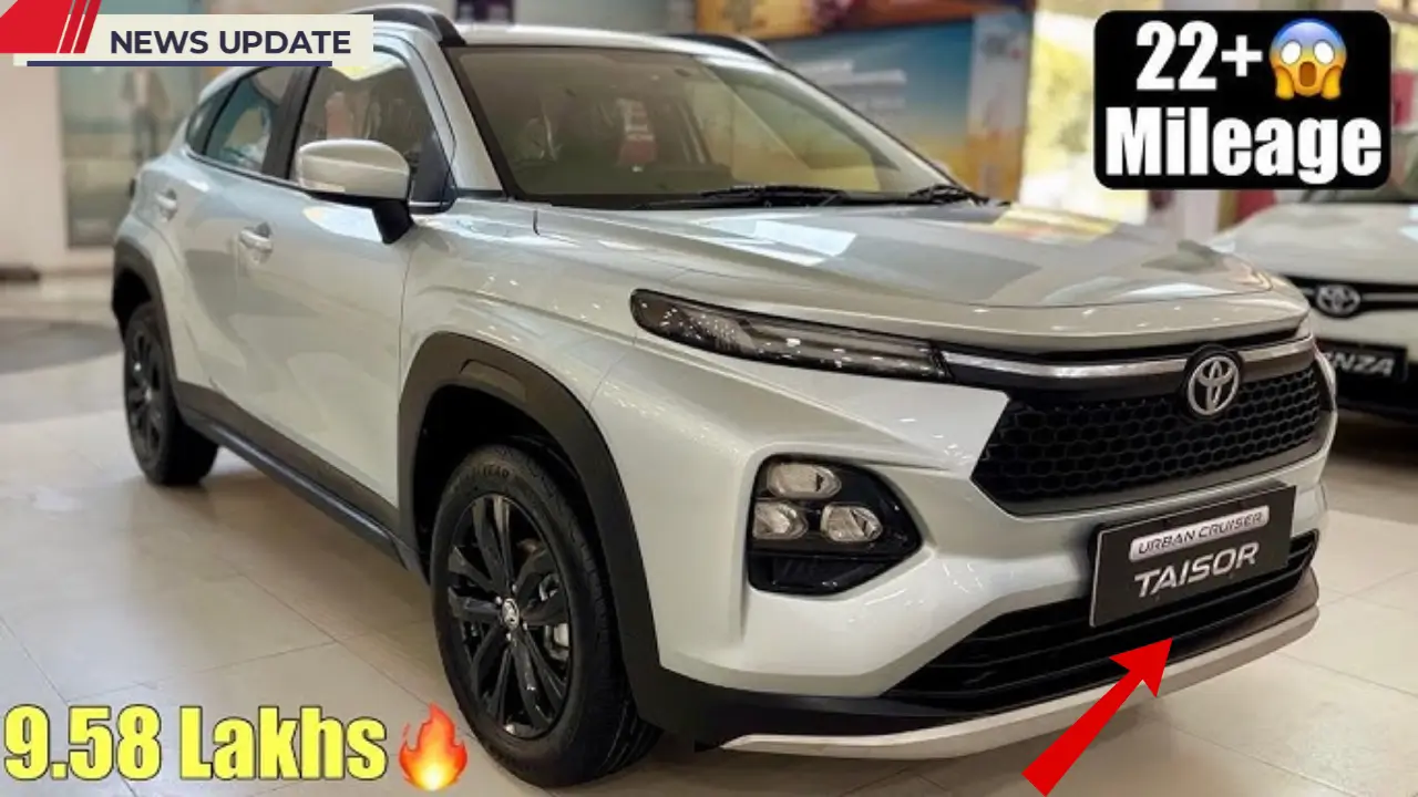 Toyota Urban Cruiser Taisor 2025
