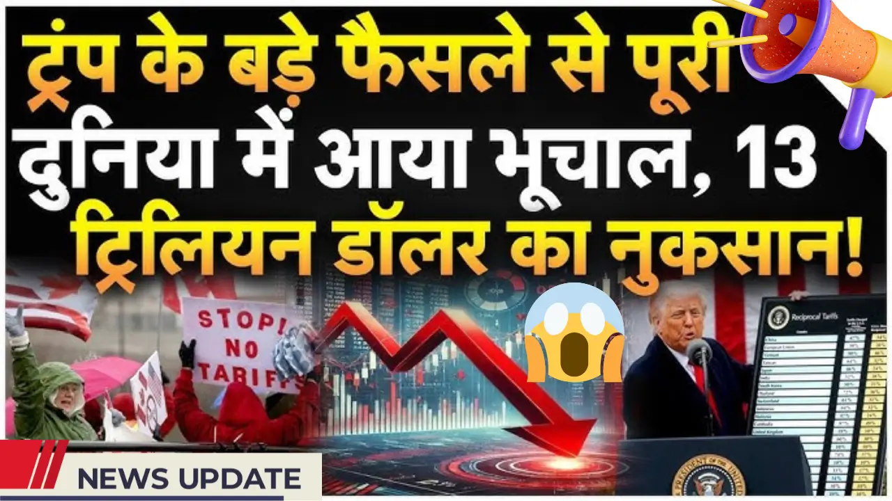 Trump's Social Media Post drives market recovery