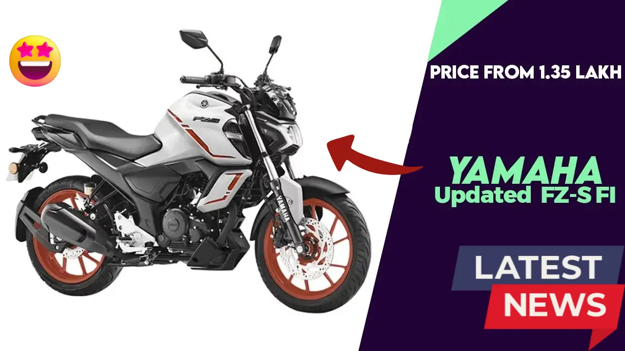 Yamaha FZ S FI New Updates