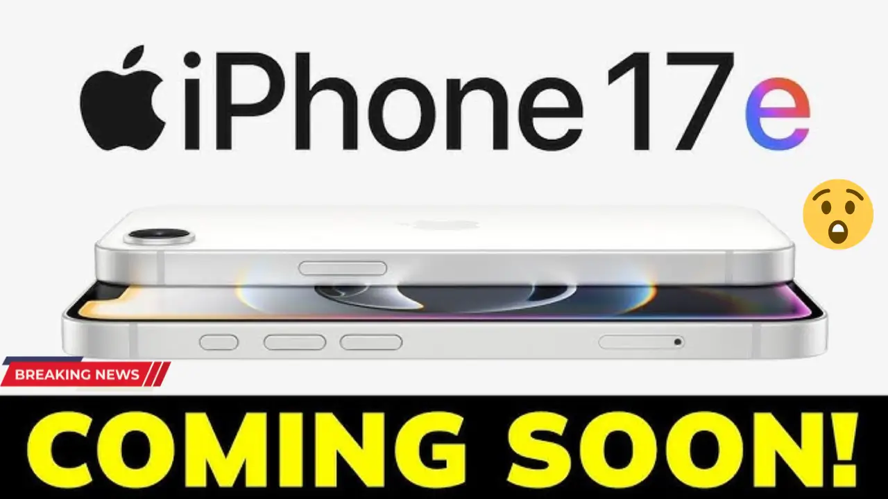 iPhone 17e Budget Phone