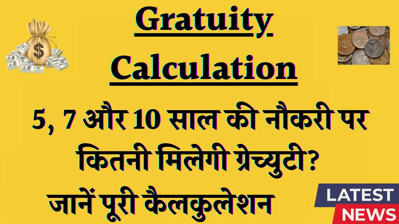 Gratuity-Calculation