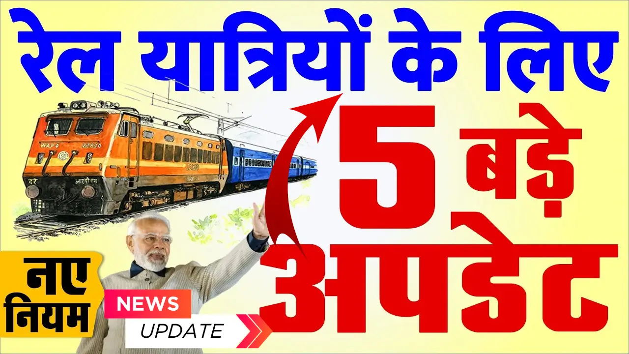 Indian Railways Big Update