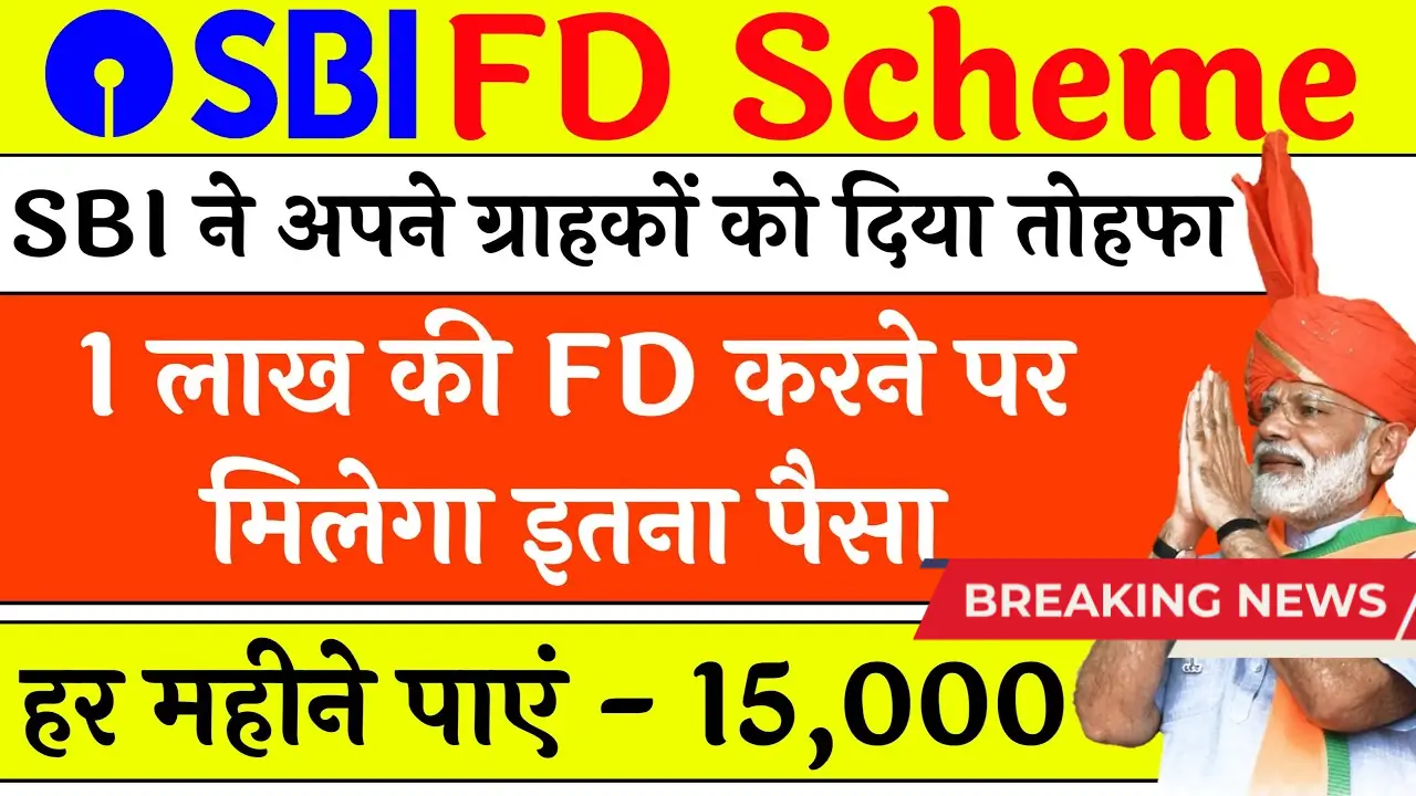 SBI Amrit Vrishti FD 2025