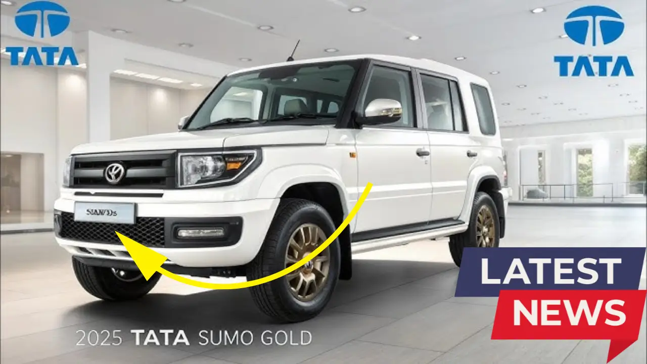 Tata Sumo 2025