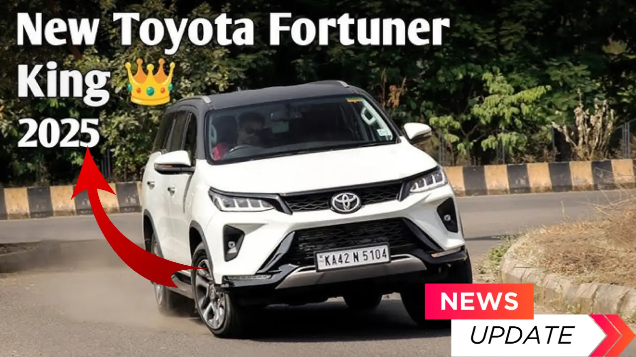 Toyota Fortuner 2025