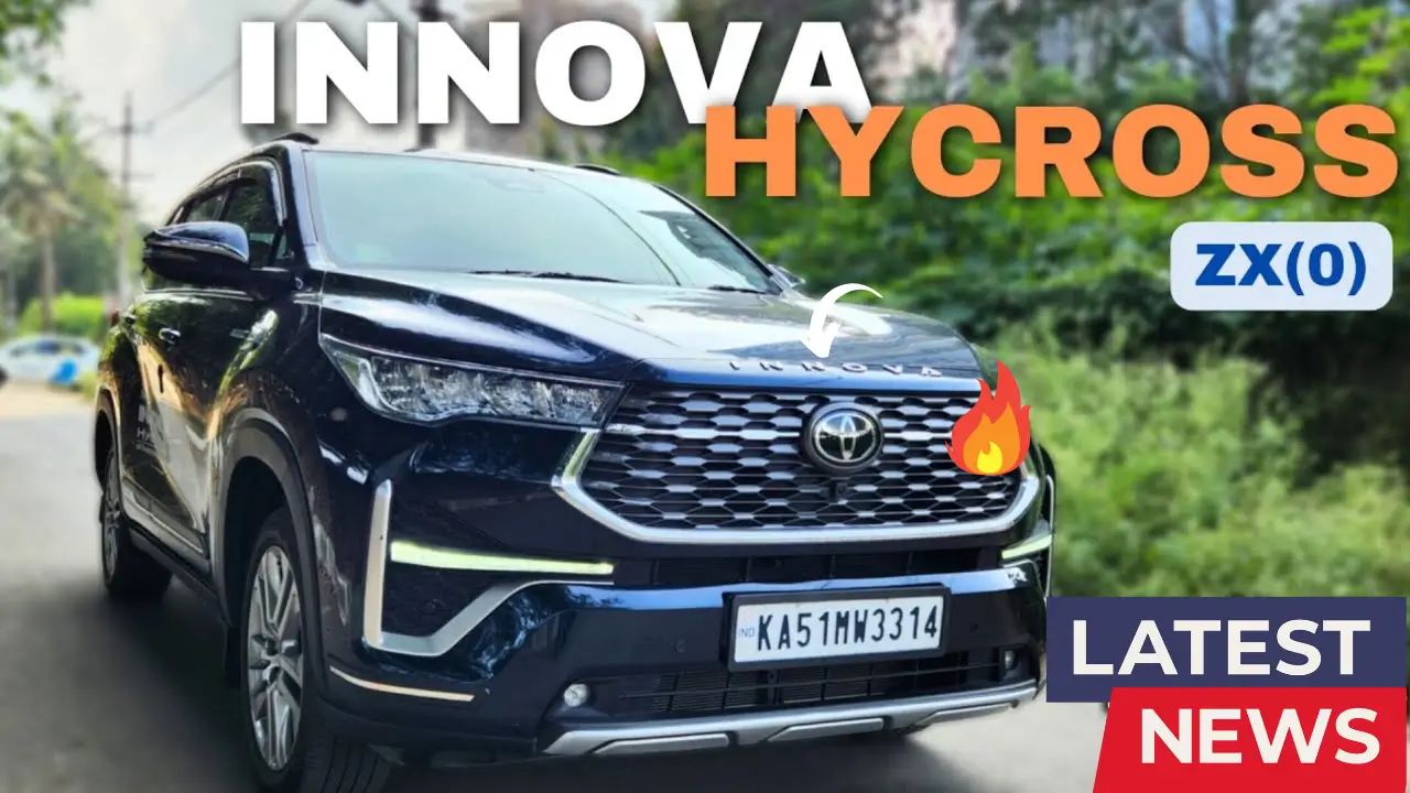 Toyota Innova HyCross 2025